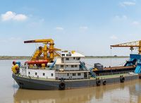 侧面全景